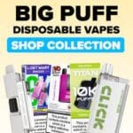 Disposable, Legal Big Puffs