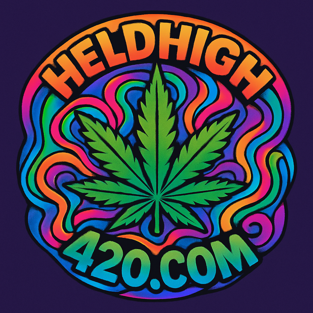 HELD HIGH 420